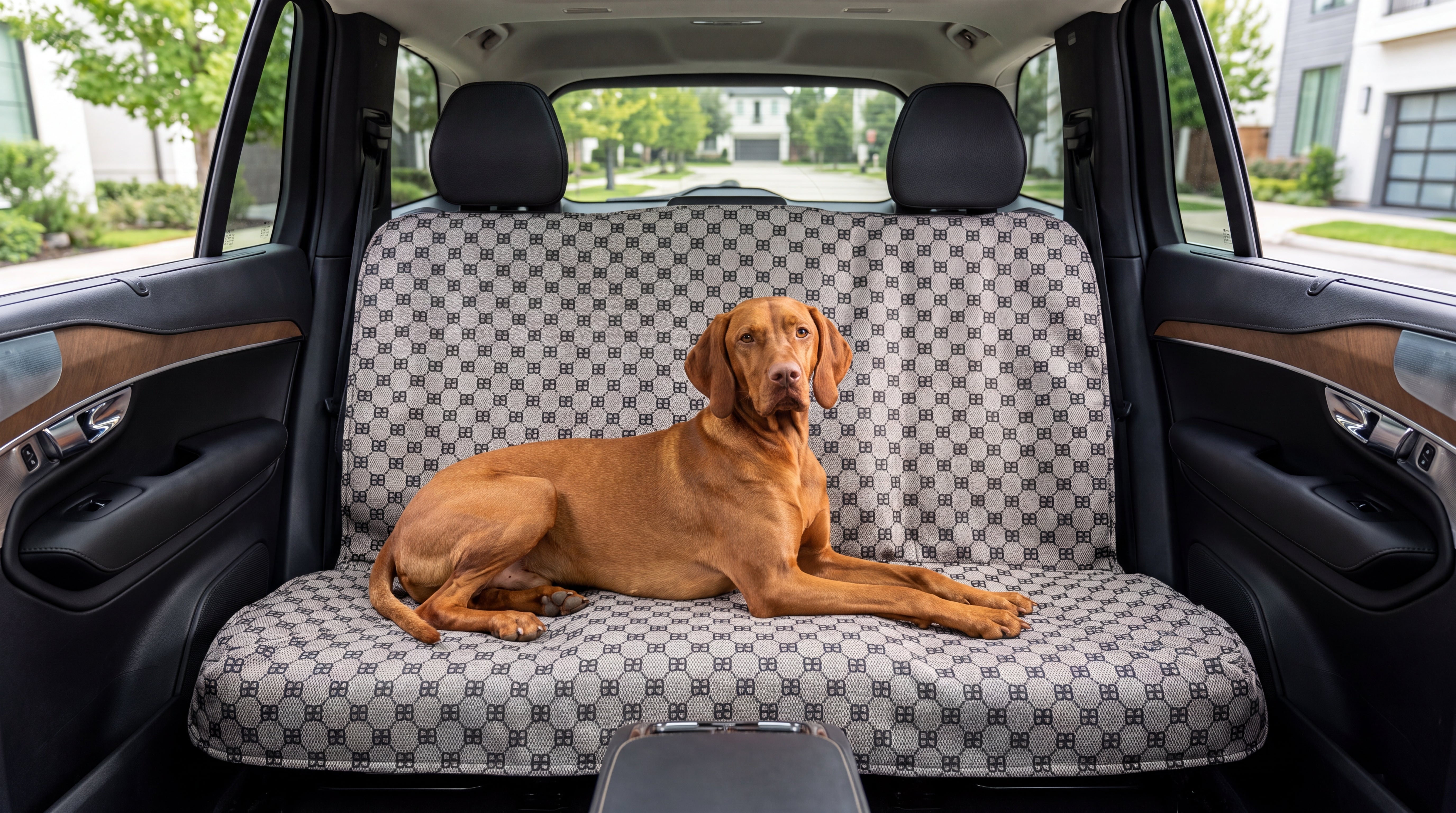 Bench Car Seat Cover