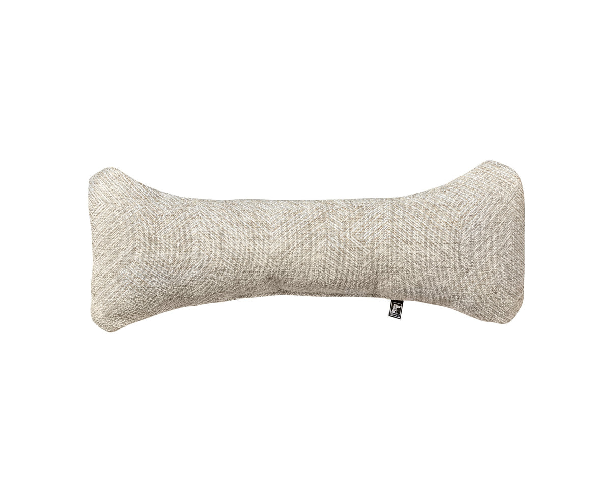 Bumper Bone Pillow in Natura