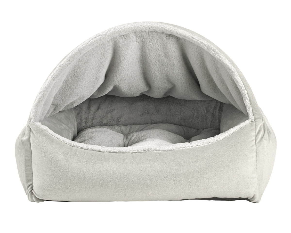 Canopy Bed in Cloud