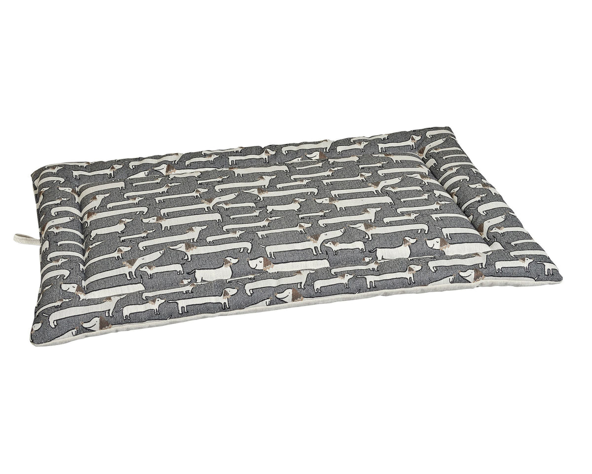 Cosmopolitan Mat - Signature Textures in Dashing Dogs and Oyster