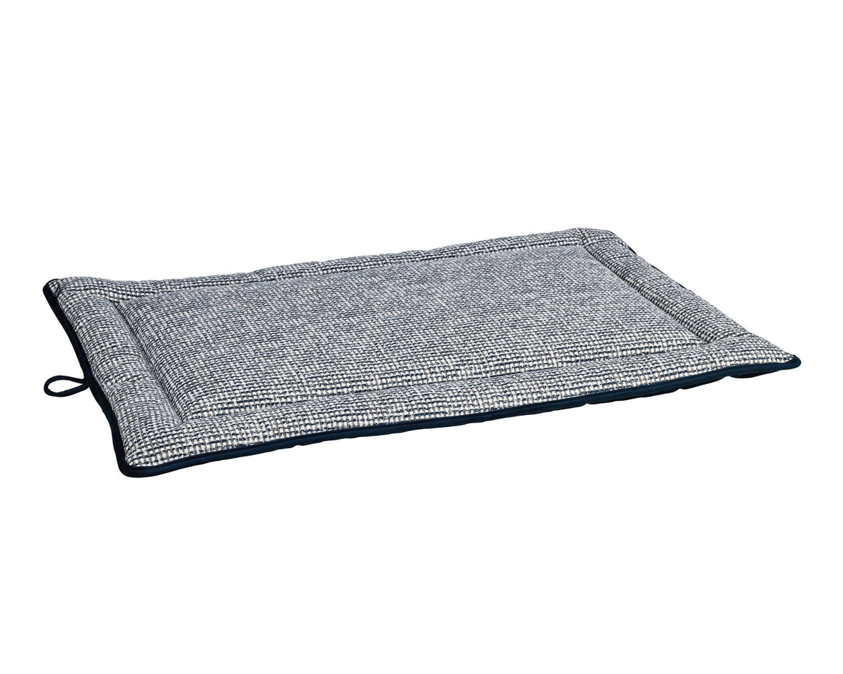 Cosmopolitan Mat - Signature Textures in Lakeside and True Navy