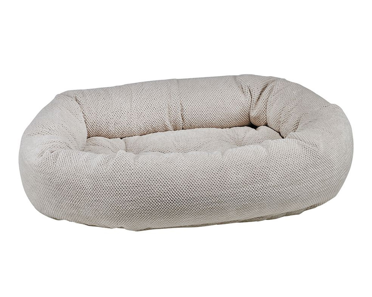 Donut Bed - Soft Textures in Aspen