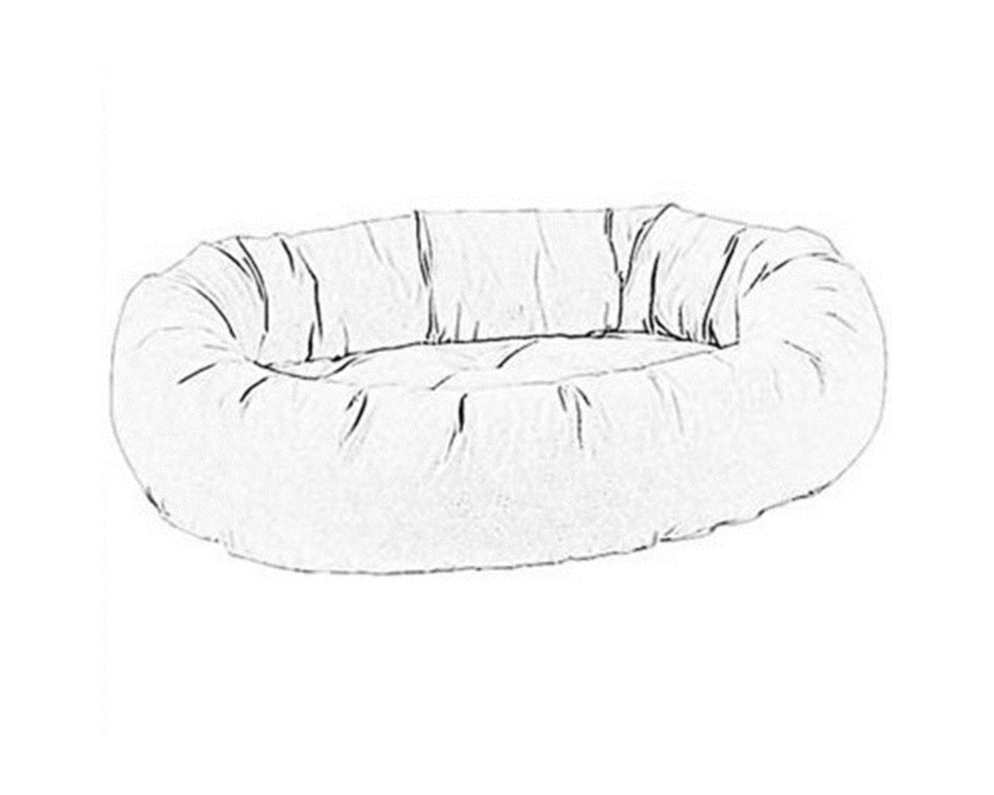 Donut Bed Cover