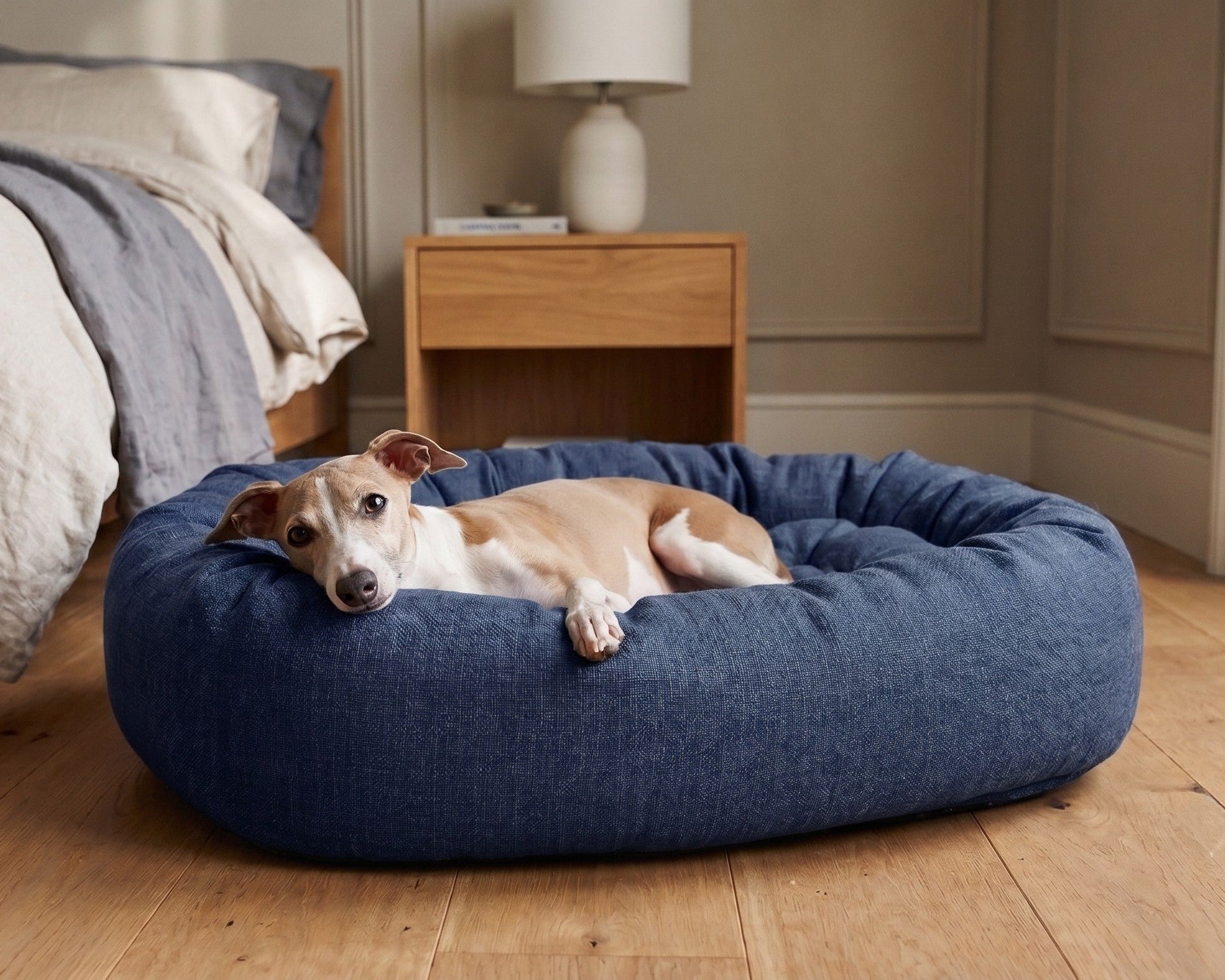 Donut Bed - Vintage Washed