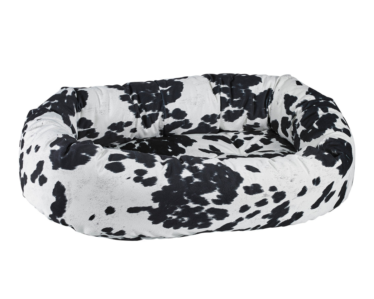 Donut Bed - Designer Prints in Wrangler