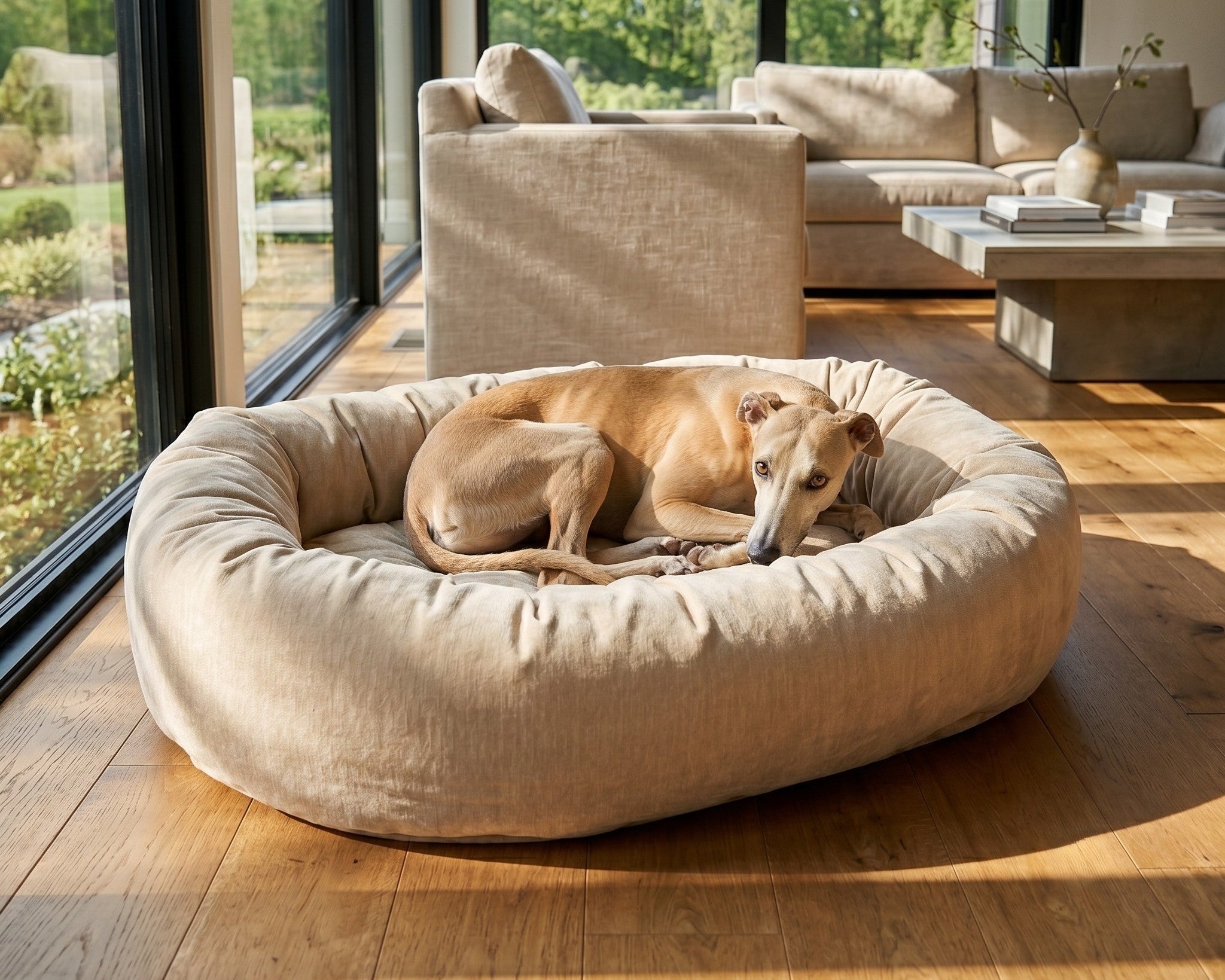 Donut Bed - Vintage Washed