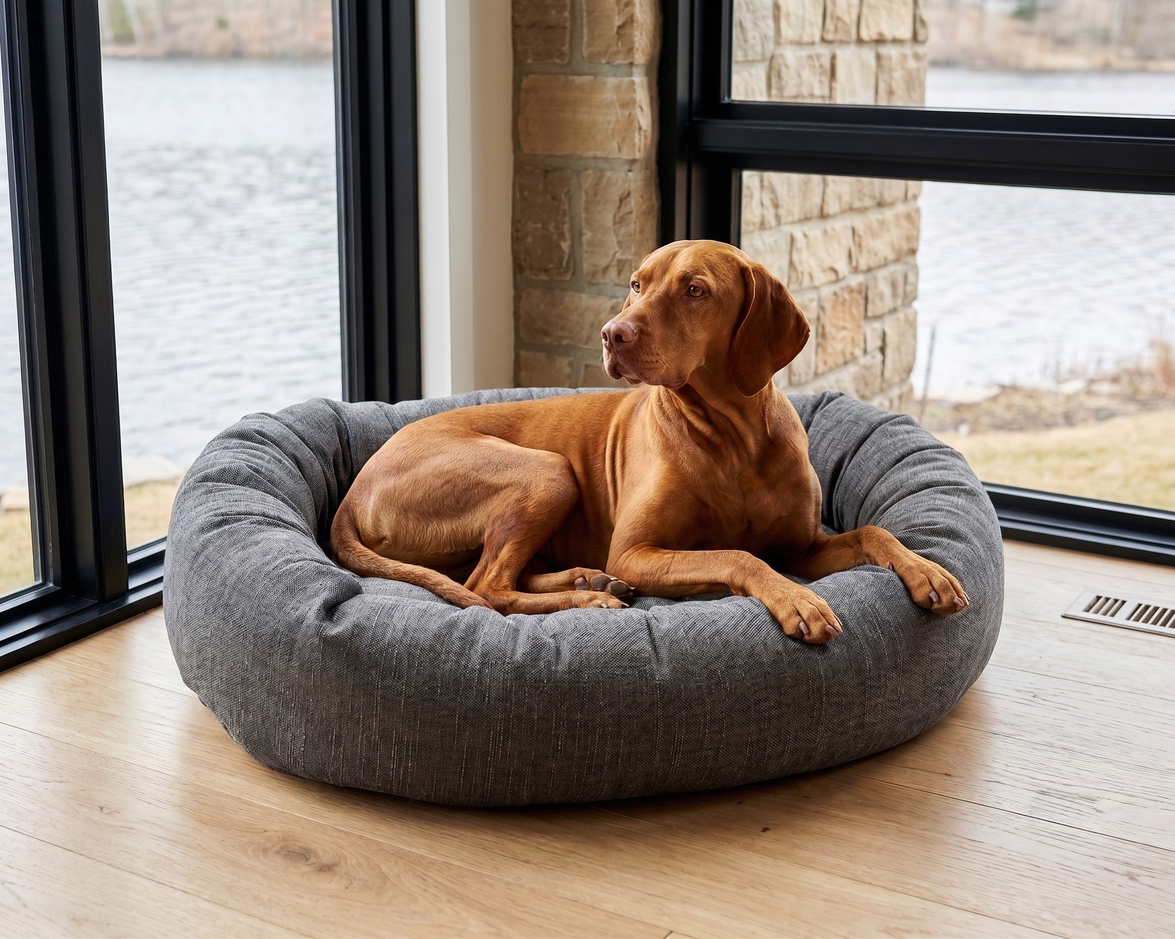 Donut Bed - Vintage Washed