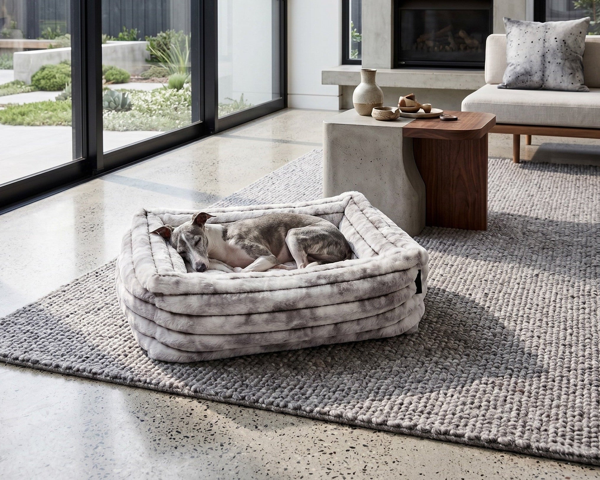 The Franklin - Faux Fur