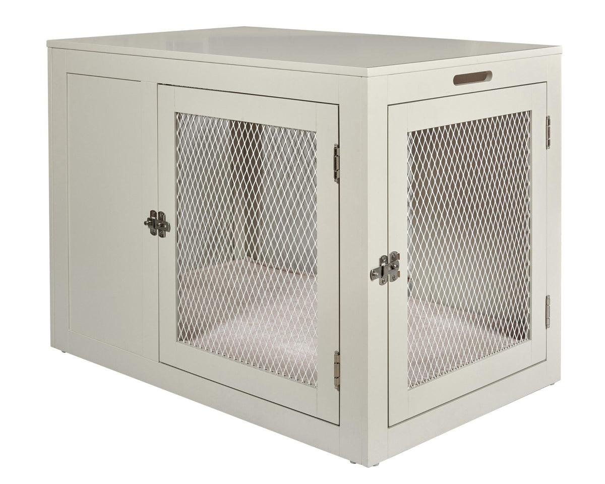 Fresco Dog Crate in Lunar