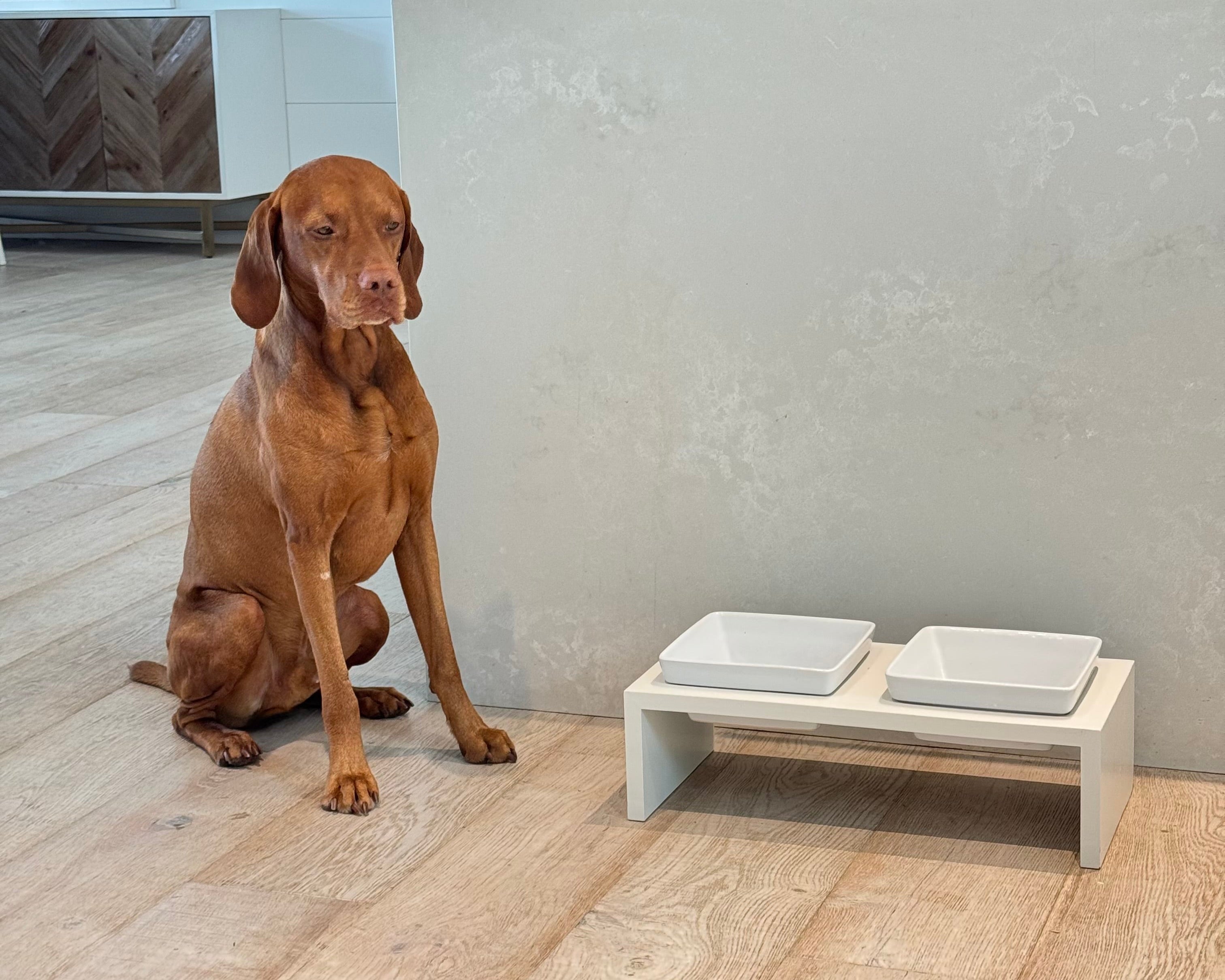 Fresco Double Wood Feeder