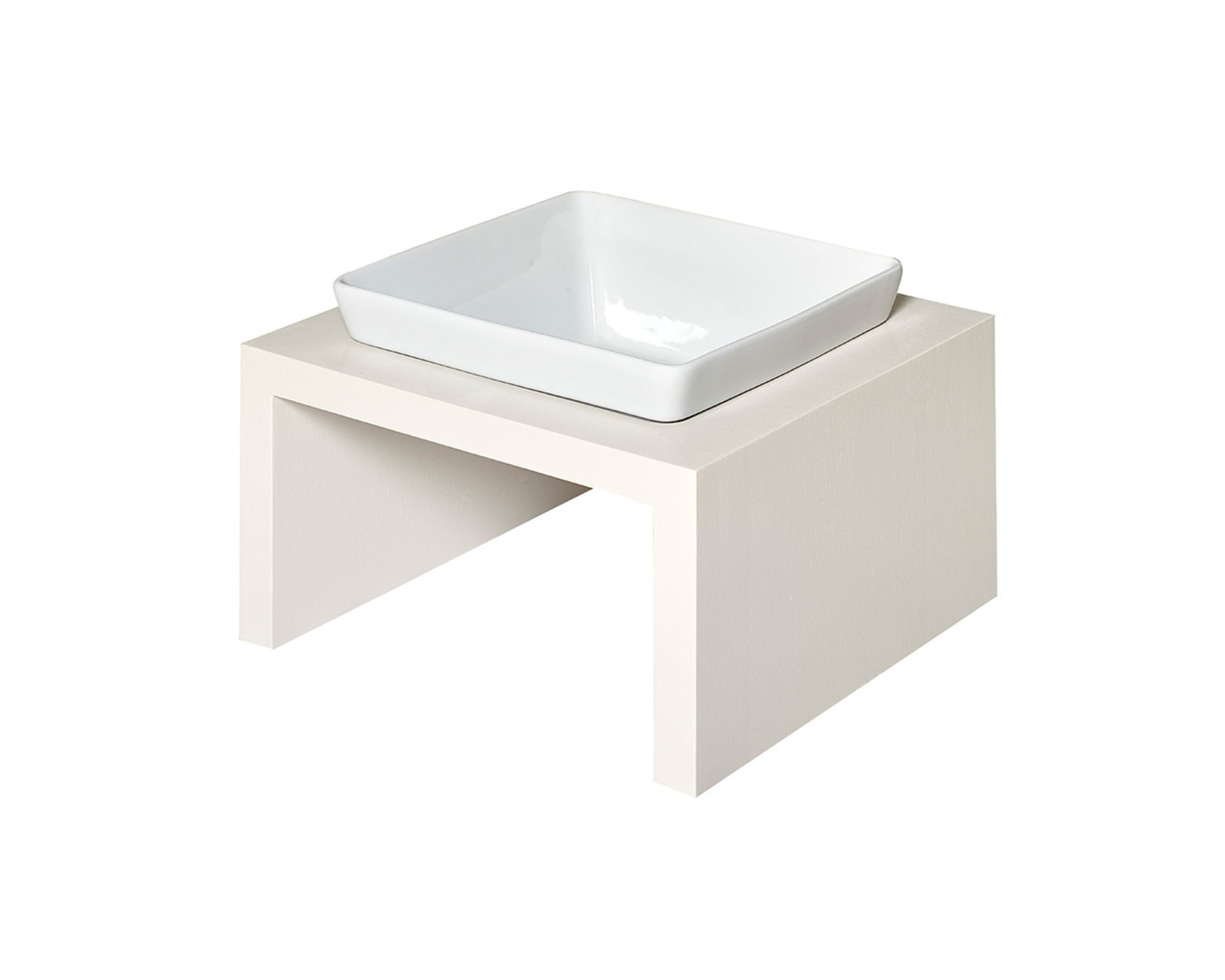 Fresco Single Wood Feeder