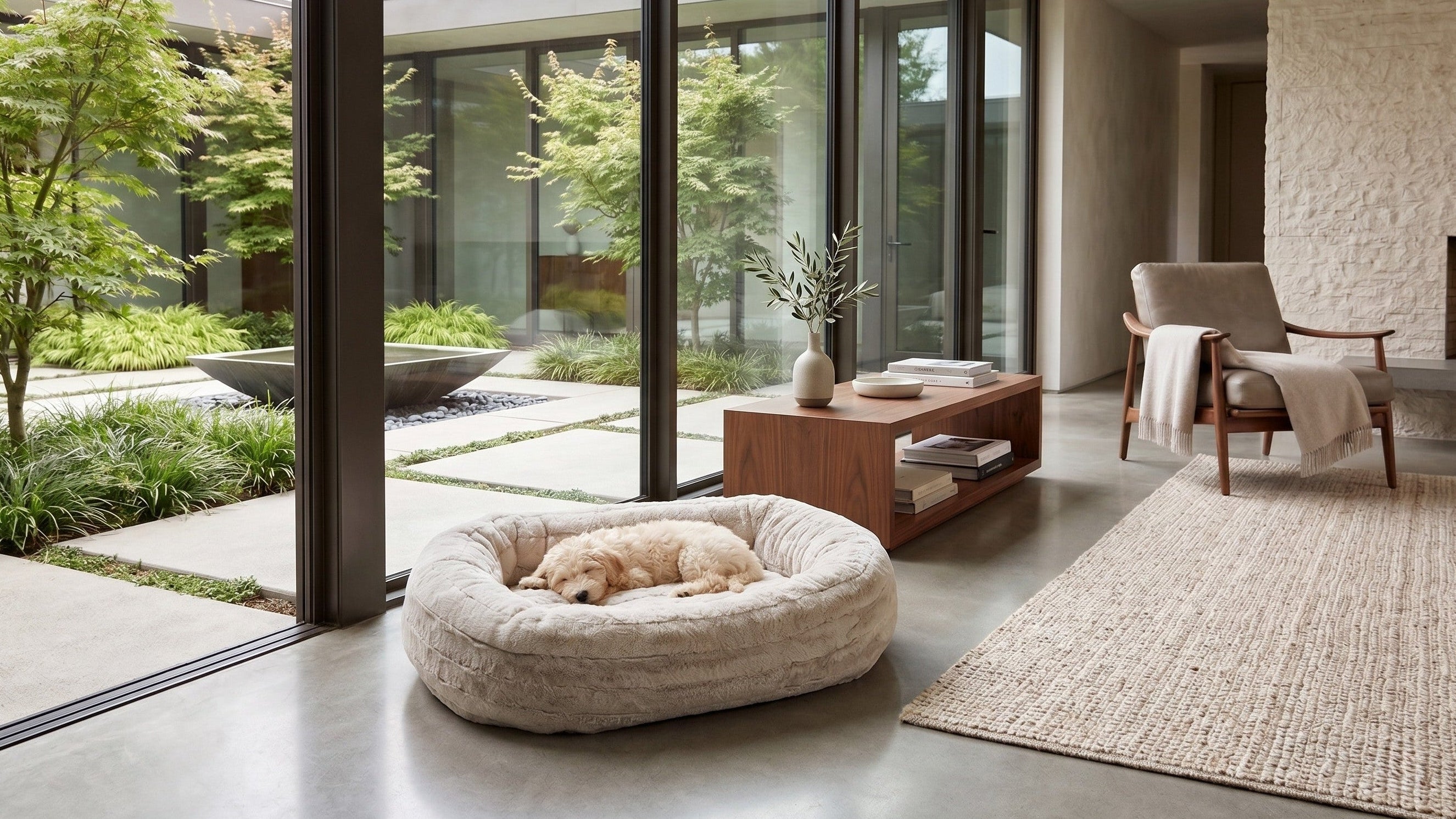 Donut Bed - Soft Textures