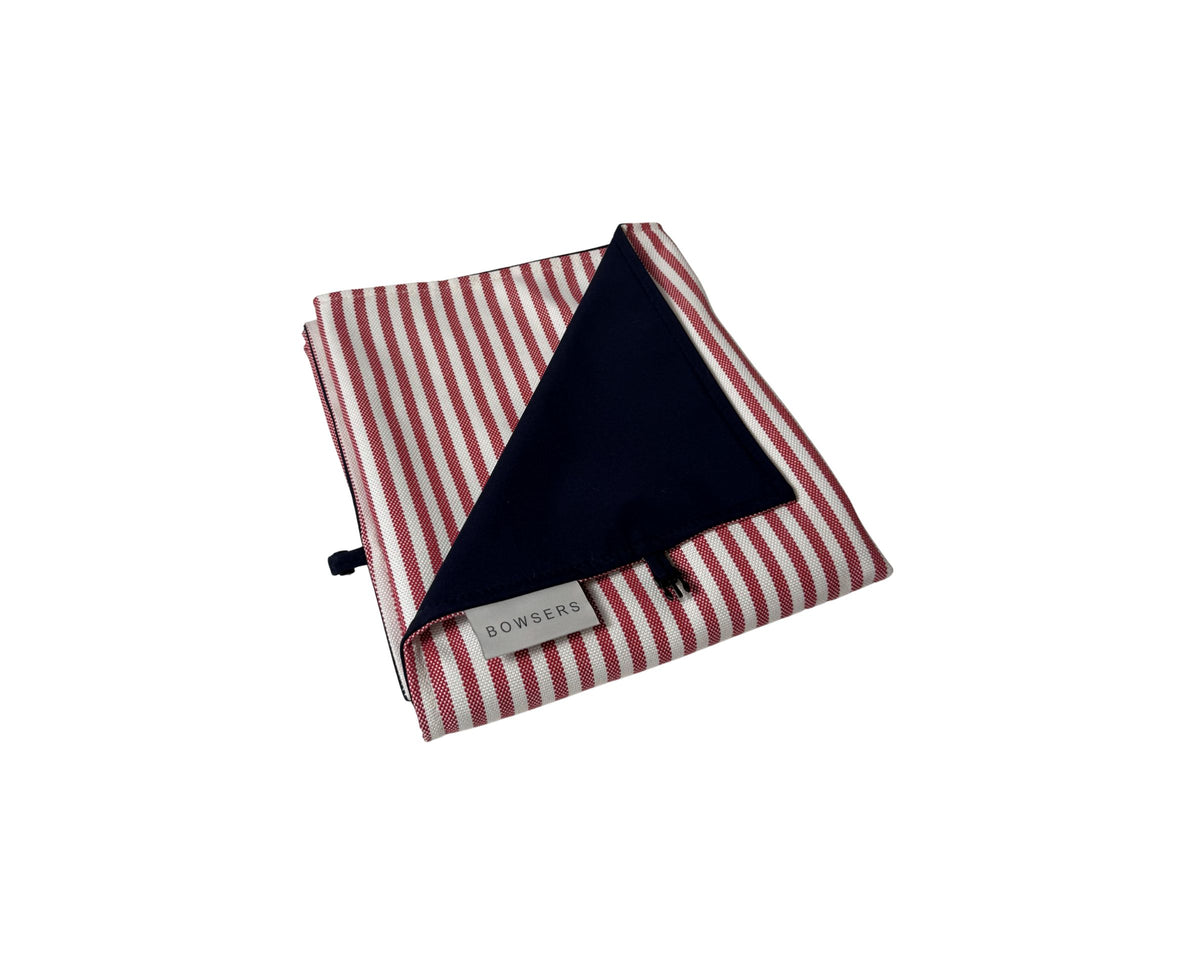 SUV Cargo Lounger Topper in Liberty Stripe and Navy Waterproof