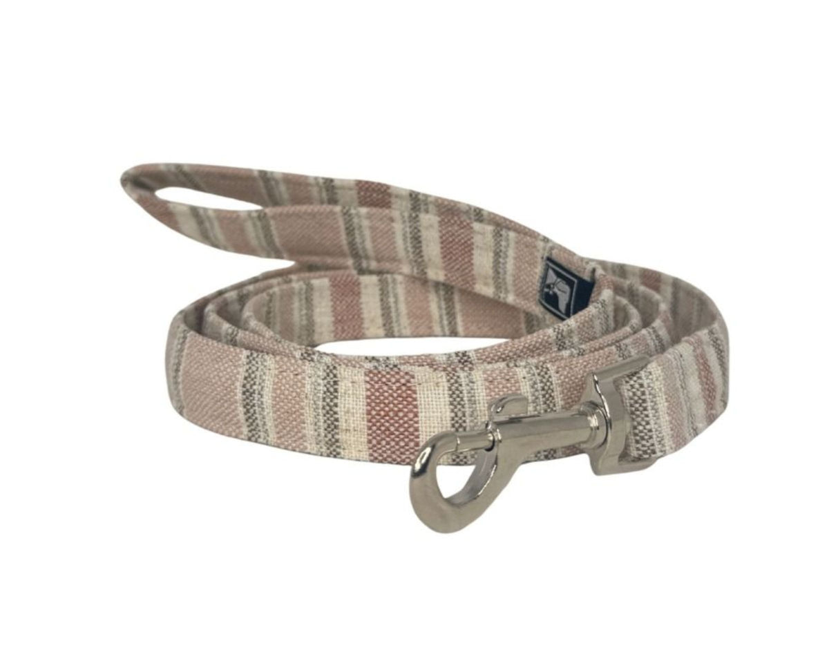 Designer Leash in Sanibel Stripe