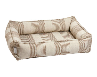 Urban Lounger orthopedic dog bed in Seashell.