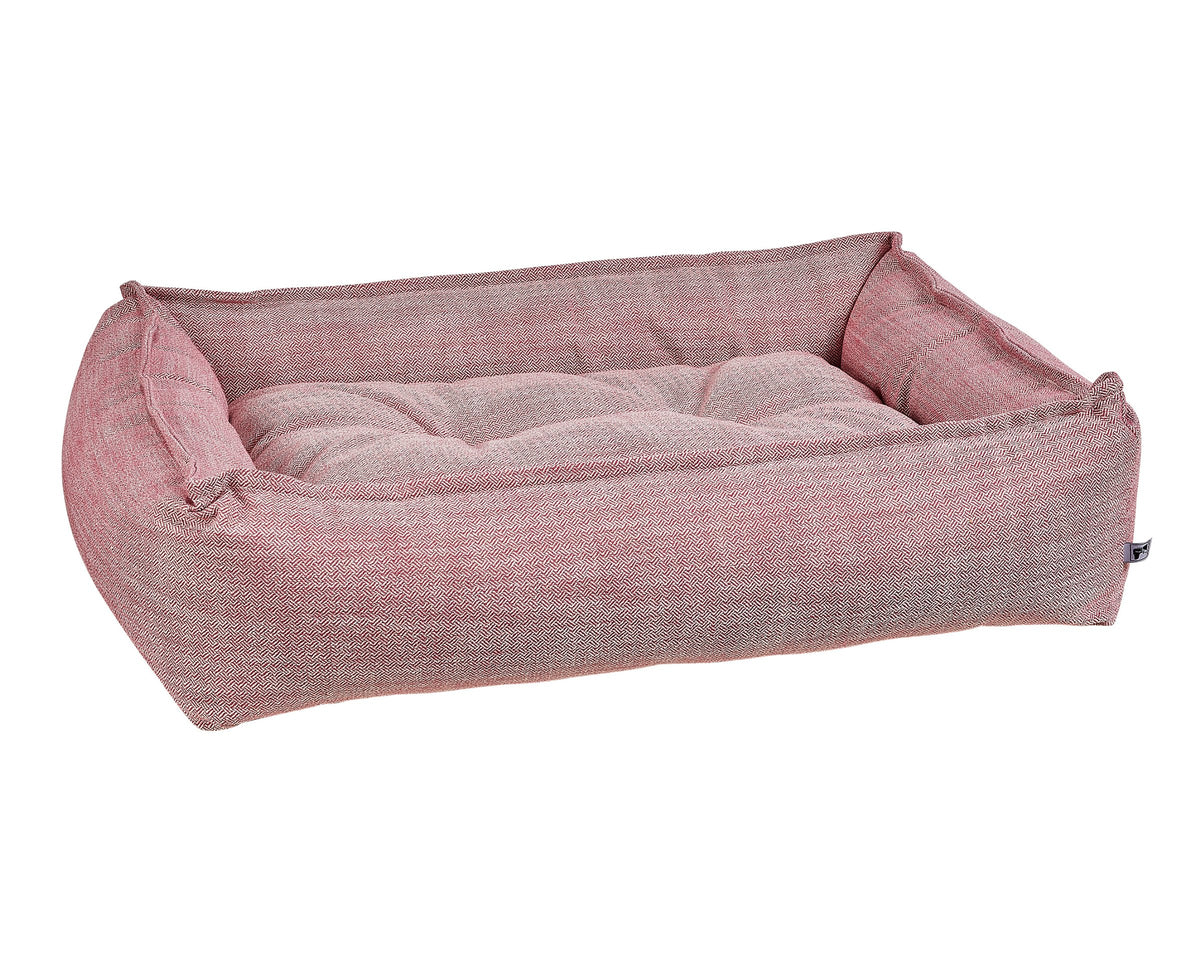 Sterling Lounge Bed in Berry