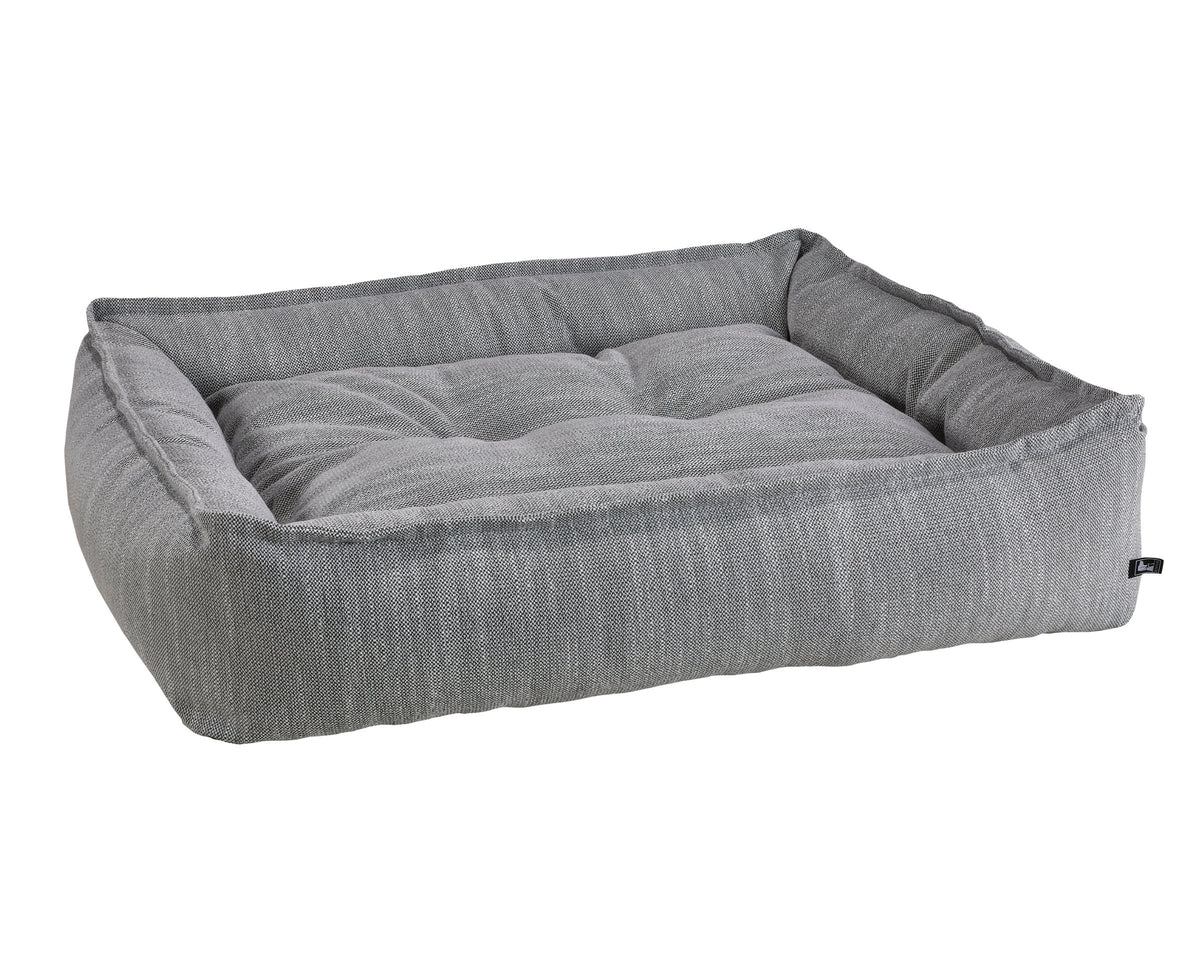 Sterling Lounge Bed in Stone Grey