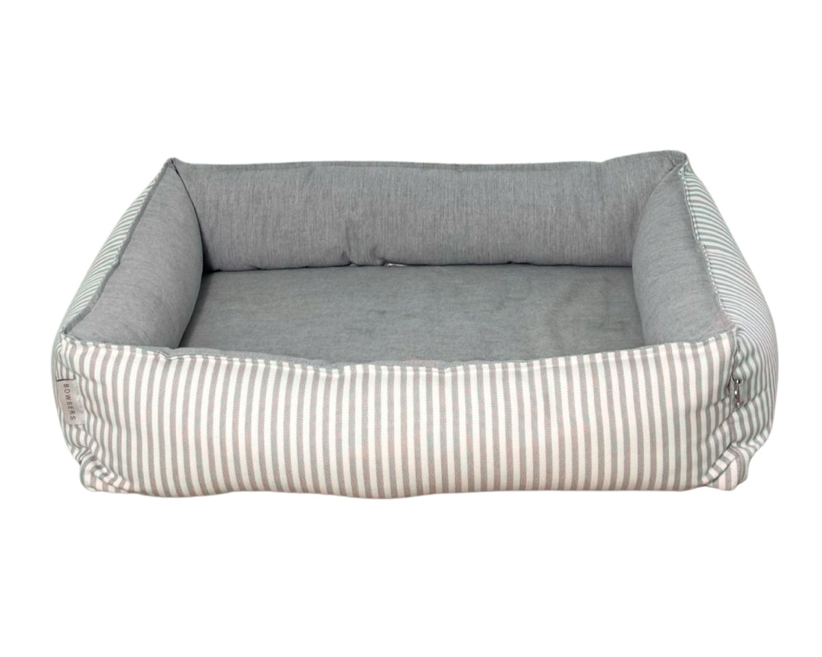 Terrace Bed in Veranda Stripe