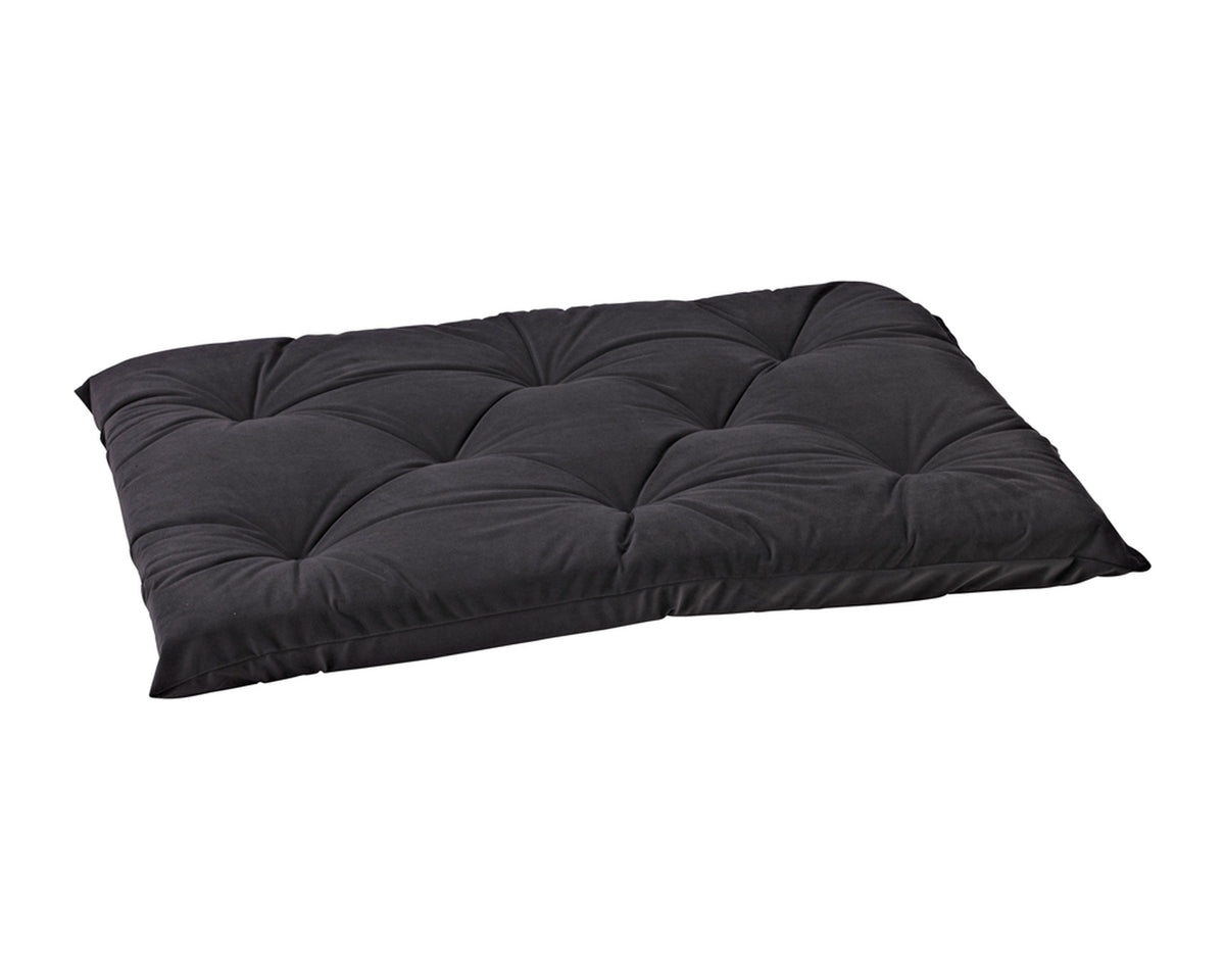 Tufted Cushion in Ash