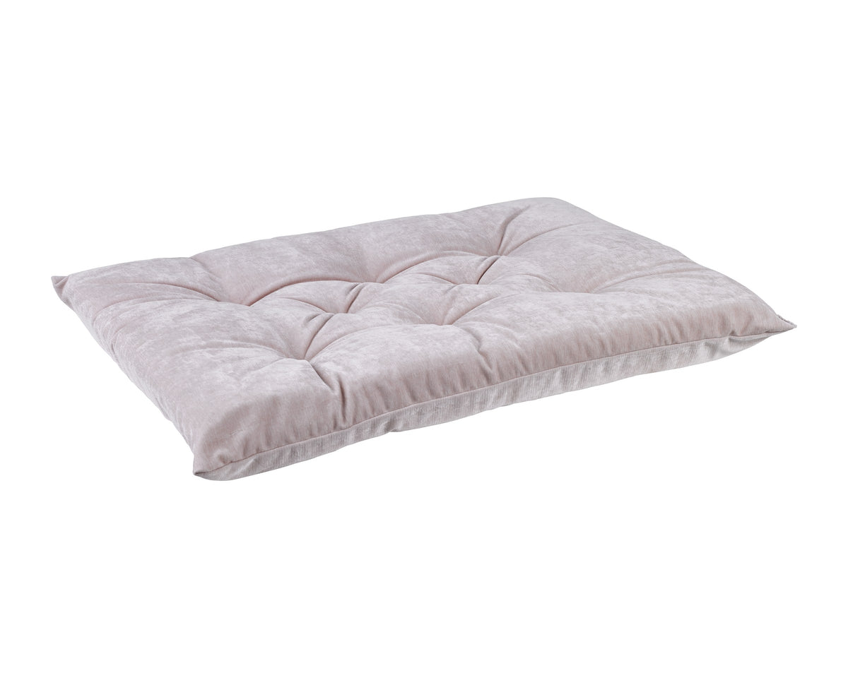 Tufted Cushion in Blush