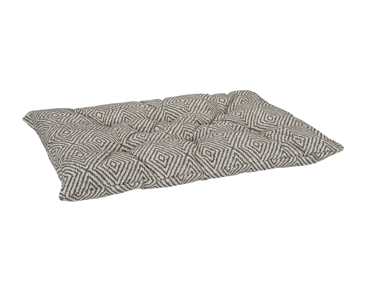 Tufted Cushion in Diamondback