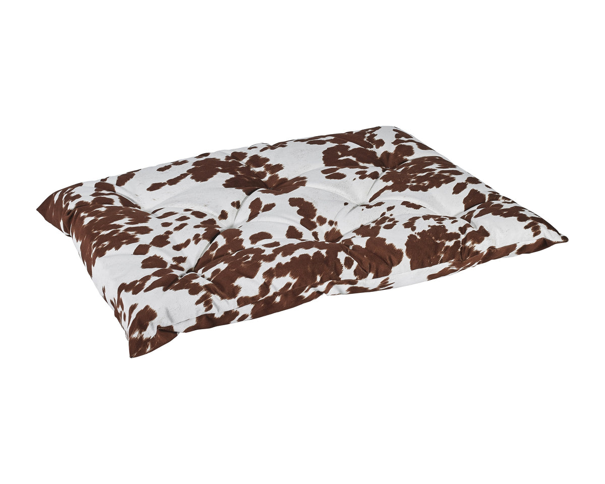 Tufted Cushion in Durango