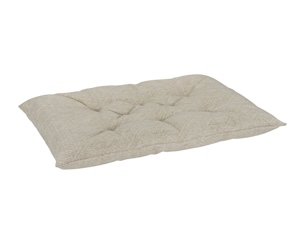 Tufted Cushion in Natura