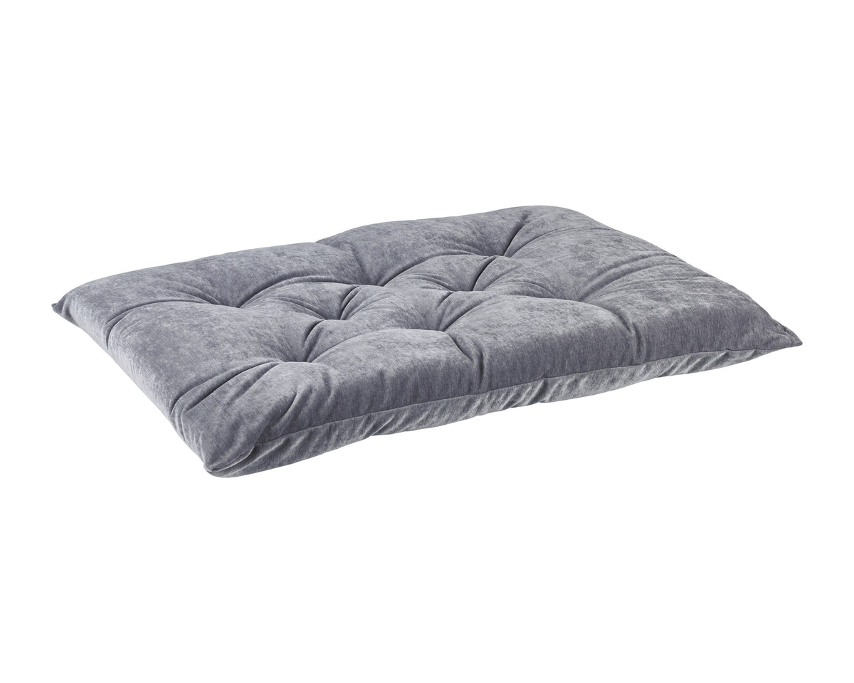 Tufted Cushion in Pumice