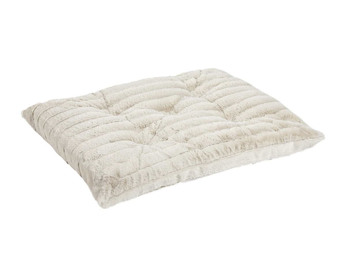 Tufted Cushion in Rain