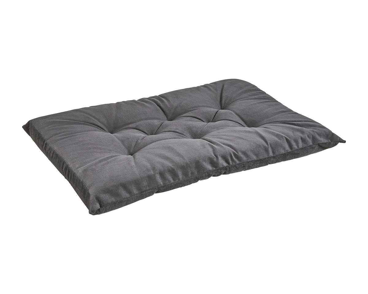 Tufted Cushion in Shale