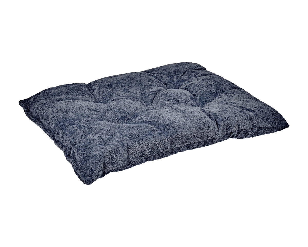 Tufted Cushion in Stormberry