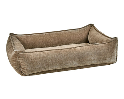 Urban Lounger orthopedic dog bed in Bark.