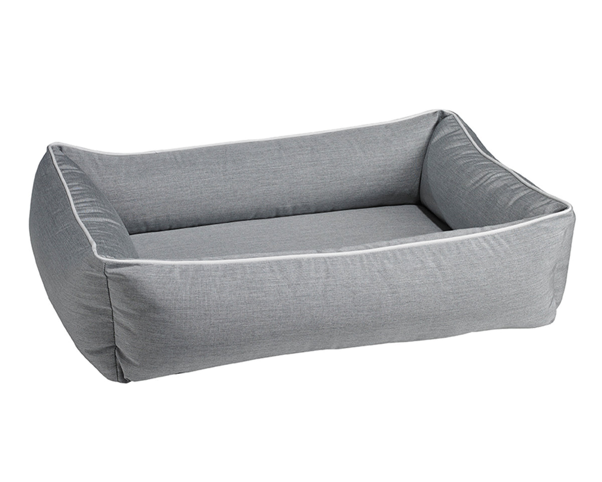 Outdoor Urban Lounger in Heather Grey