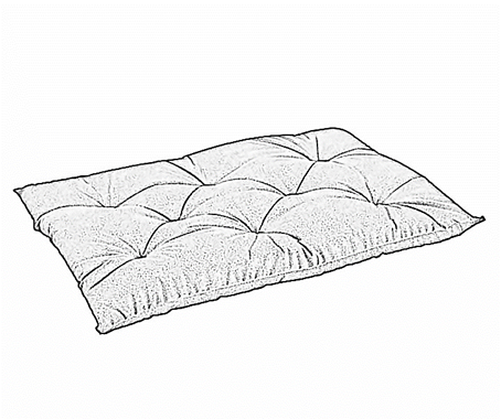 Tufted Cushion