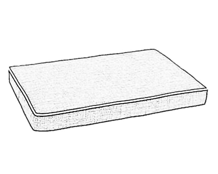 Isotonic Memory Foam Mattress Cover