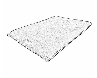 Oslo Ortho Bed Inner Cushion Cover