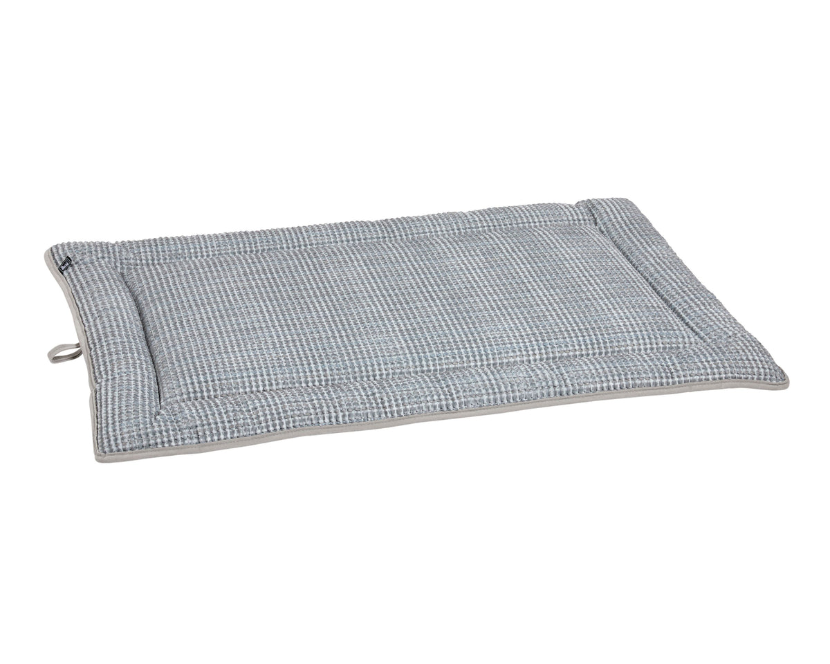 Cosmopolitan Mat - Signature Textures in Arctica and Granite