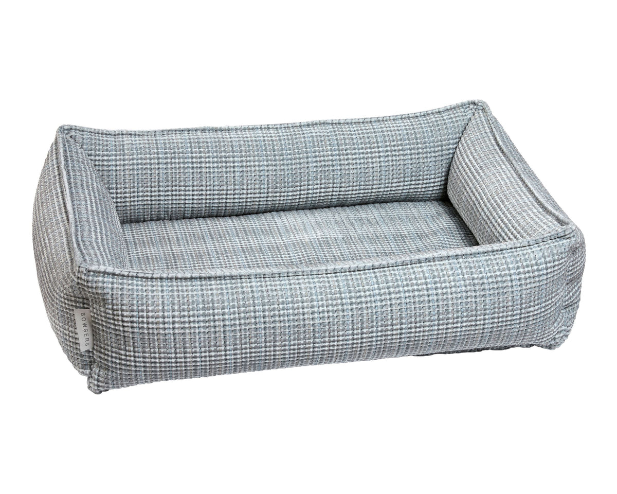 Urban Lounger orthopedic dog bed in Arctica.