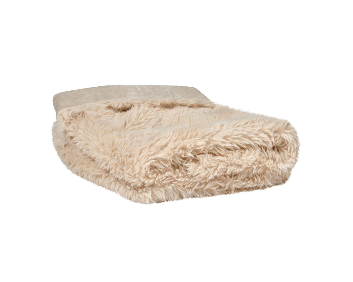 Blanket Topper in Fluffernutter