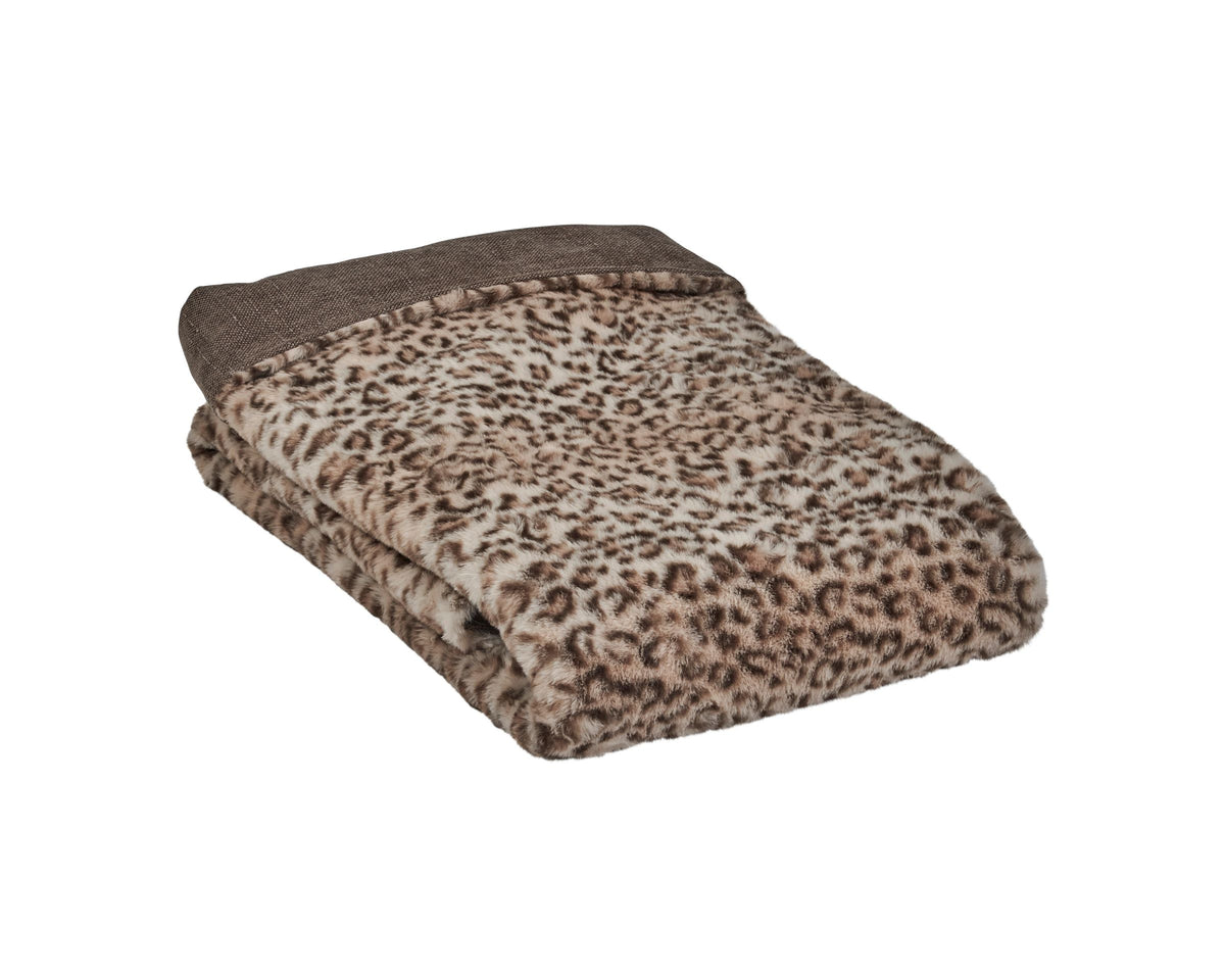 Blanket Topper in Leopard