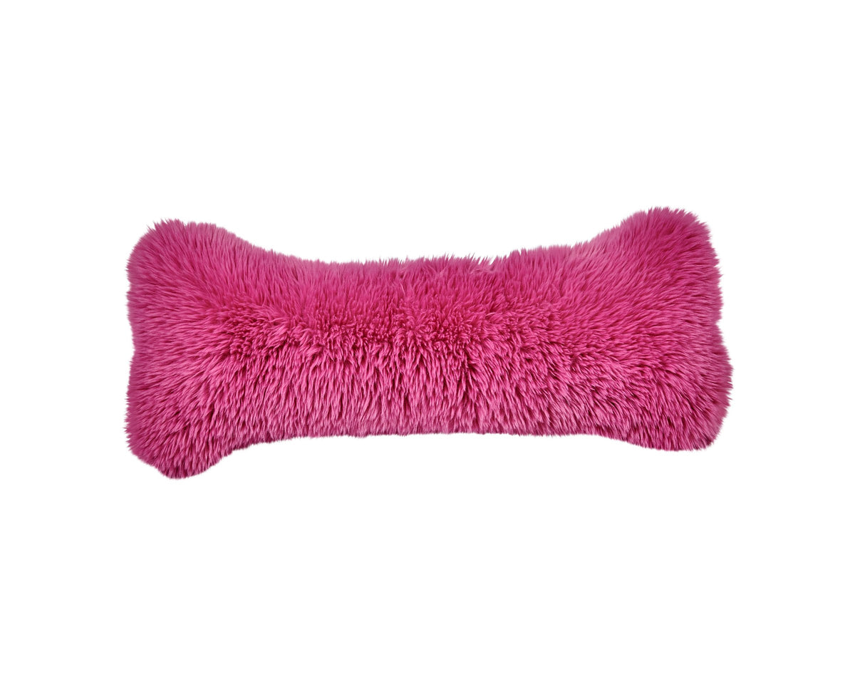 Bumper Bone Pillow in Cherry Blossom