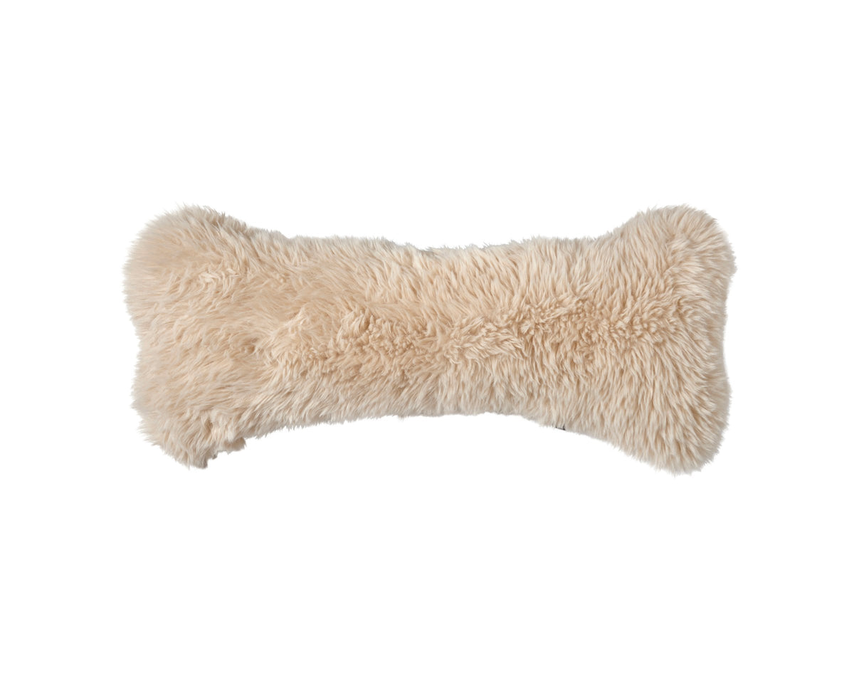 Bumper Bone Pillow in Fluffernutter