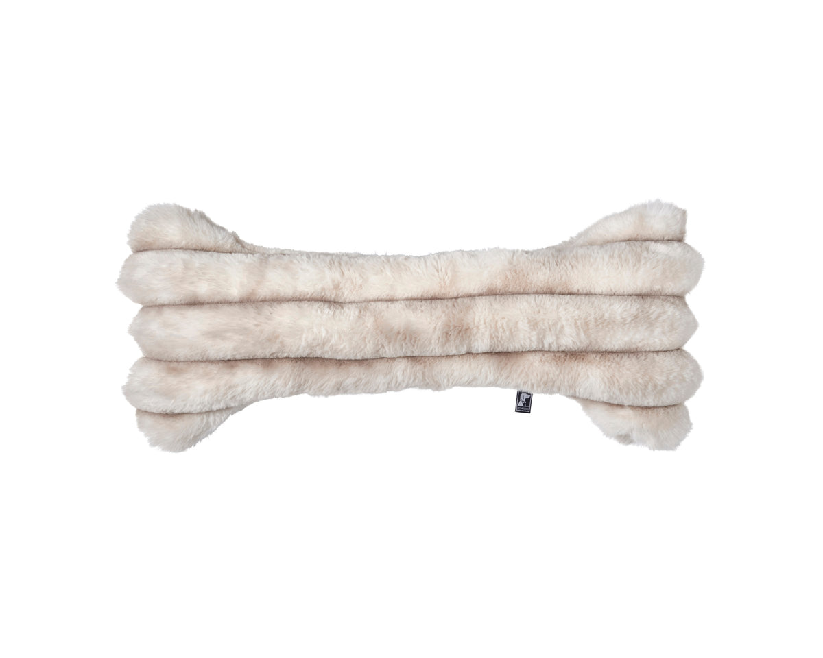 Bumper Bone Pillow in Himalayan