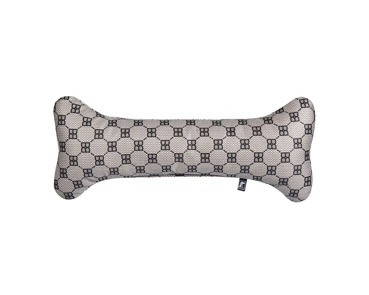 Bumper Bone Pillow in Signature Coco