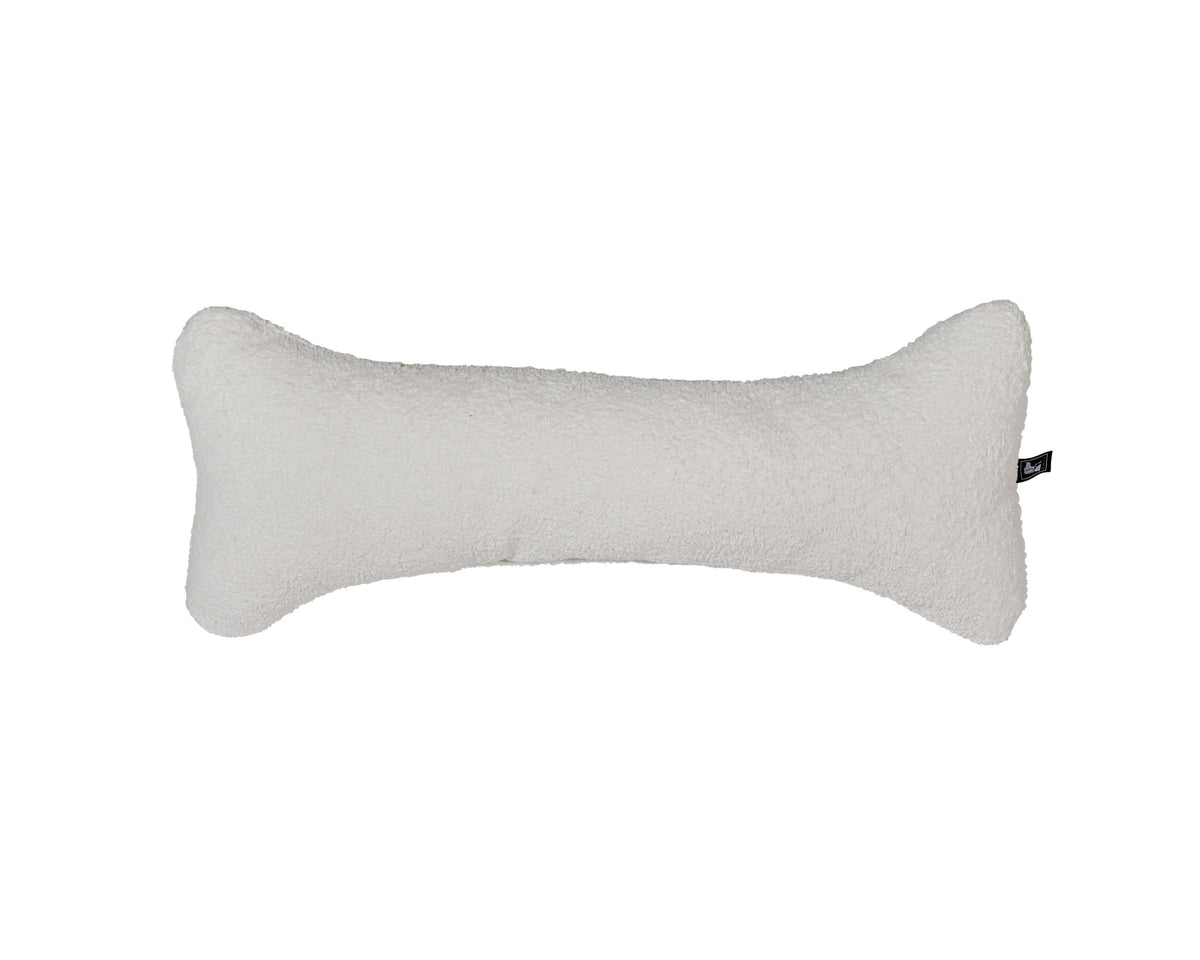 Bumper Bone Pillow in Vanilla