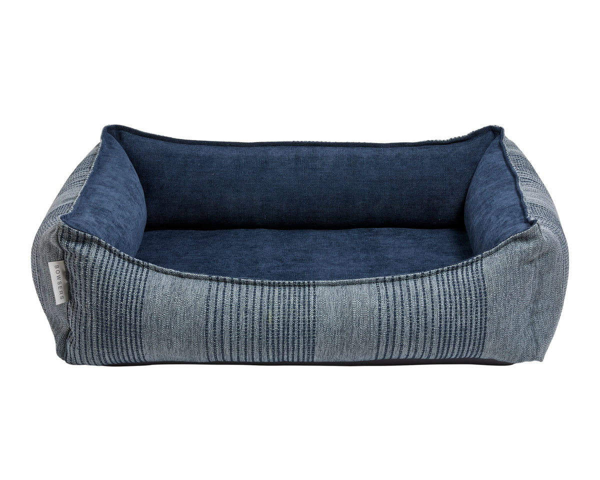 Oslo Ortho orthopedic dog bed in Coastal Blue.