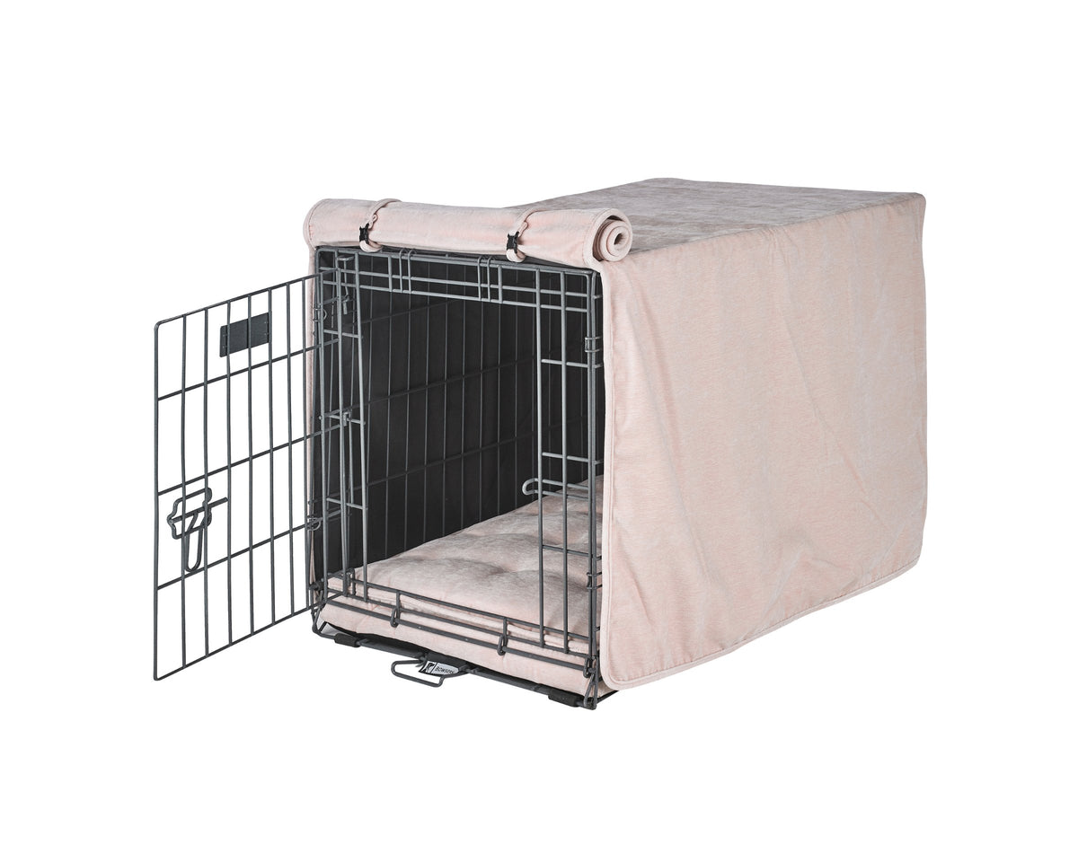 Crate Cover in Blush