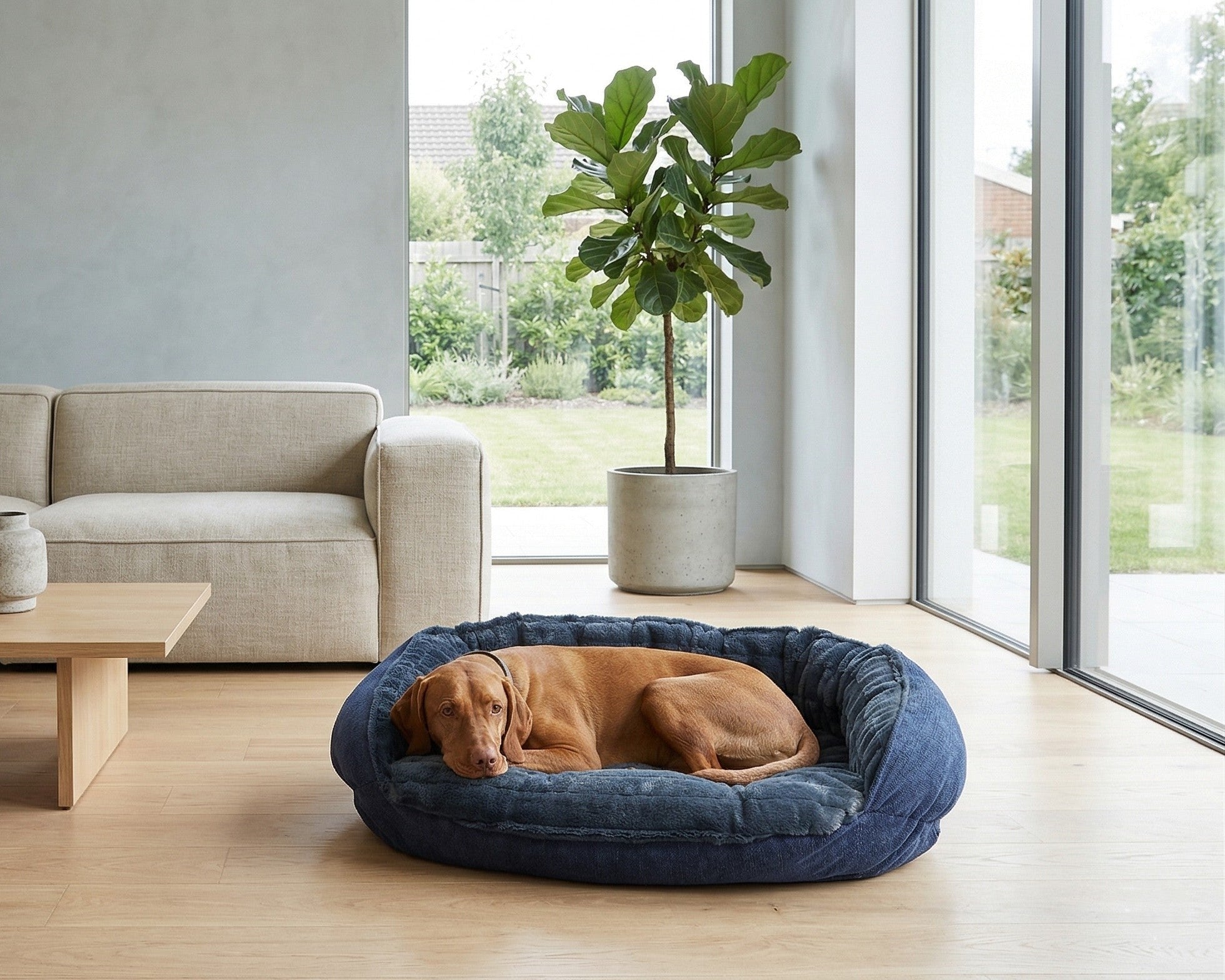 Crescent Reversable Bed