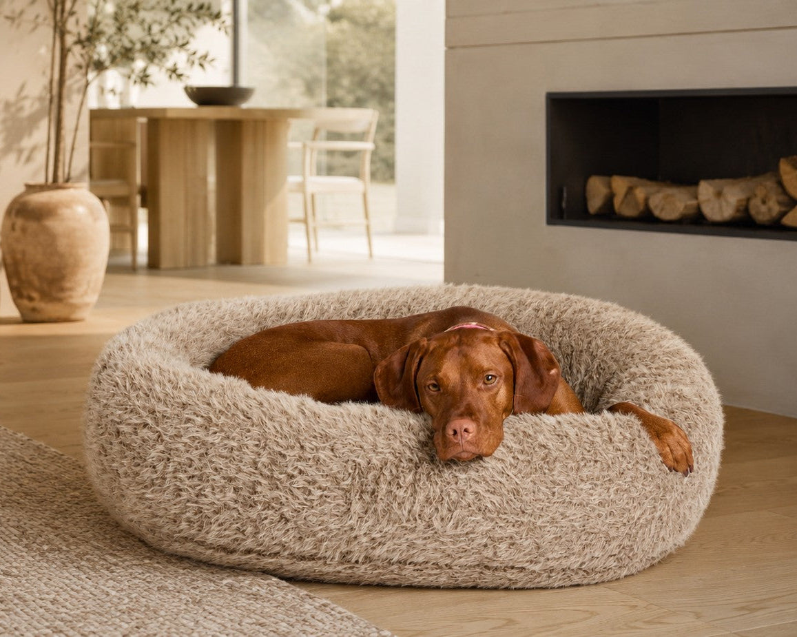 Donut Bed - Soft Textures