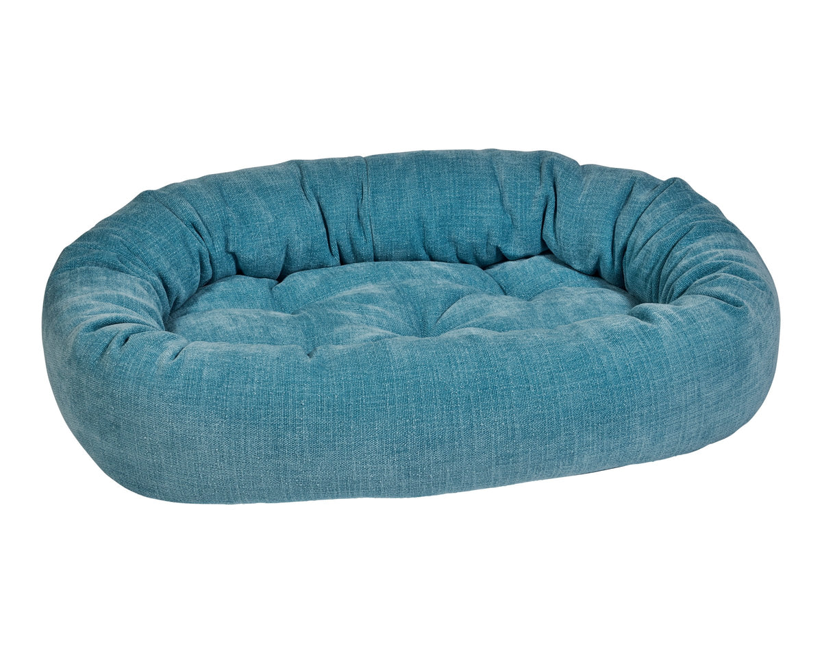 Donut Bed - Vintage Washed in Aquarius